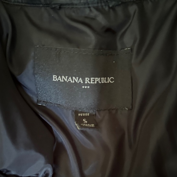 Banana Republic Elegant Black Outerwear - Picture 1 of 2